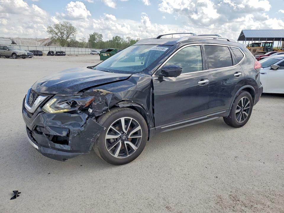 2018 Nissan Rogue VIN JN8AT2MT5JW468594 COPART salvage auction — FRONT END, Ks - Cert Of Title-Salvage, sold $2,300 on 2026-07-02 (photo 1)