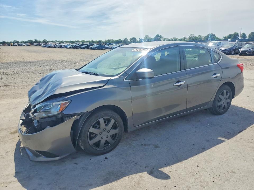 2019 Nissan VIN 3N1AB7AP5KY342204 COPART salvage auction — FRONT END, Ky - Cert Of Title-Salvage, sold $550 on 2026-07-06 (photo 1)