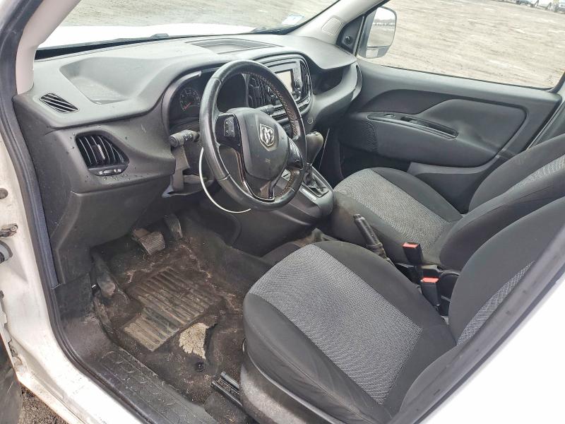 2016 Ram Promaster city VIN ZFBERFAT4G6C16728 COPART salvage auction — MINOR DENT/SCRATCHES, Salvage Title, sold $525 on 2026-07-29 (photo 8)