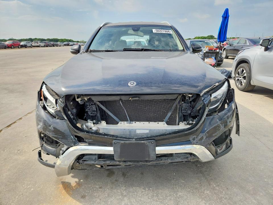 2018 Mercedes-benz Glc VIN WDC0G4JB0JV062919 COPART salvage auction — FRONT END, Tx - Certificate Of Title (P), sold $6,700 on 2026-07-06 (photo 5)