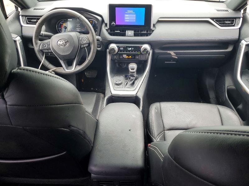 2023 Toyota VIN JTM16RFV1PD546657 COPART salvage auction — SIDE, Mi - Certificate Of Title, sold $7,600 on 2026-07-29 (photo 8)