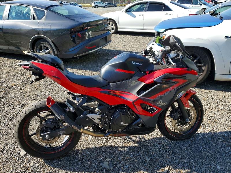 2025 Kawasaki Zx VIN ML5EXGG19SDA42734 COPART salvage auction — FRONT END, Md - Cert Of Salvage > 75% Damage, sold $35 on 2026-07-09 (photo 1)