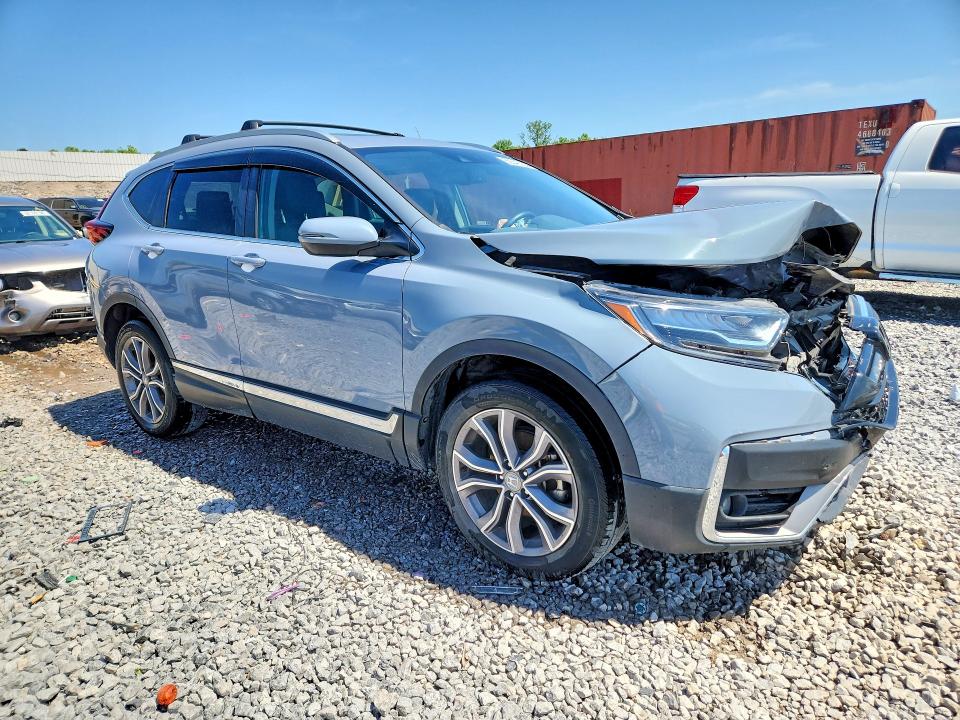 2022 Honda VIN 7FARW2H9XNE037851 COPART salvage auction — FRONT END, Al - Cert Of Title-Salvage Title, sold $11,200 on 2026-07-28 (photo 4)