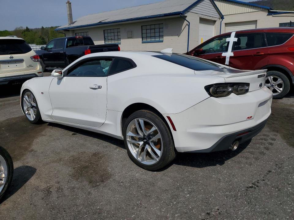 2021 Chevrolet Camaro VIN 1G1FB1RS3M0119691 COPART salvage auction — FRONT END, Mi - Certificate Of Title, sold $11,900 on 2026-07-03 (photo 2)