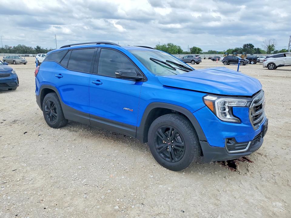 2024 Gmc Terrain VIN 3GKALYEG9RL254164 COPART salvage auction — FRONT END, Tx - Salvage Vehicle Title, sold $6,900 on 2026-07-02 (photo 4)