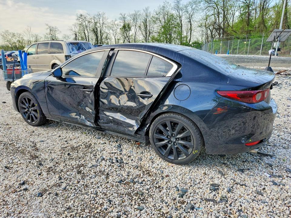 2025 Mazda 3 VIN JM1BPABM7S1756044 COPART salvage auction — SIDE, Md - Cert Of Salvage > 75% Damage, sold $1,650 on 2026-07-23 (photo 2)