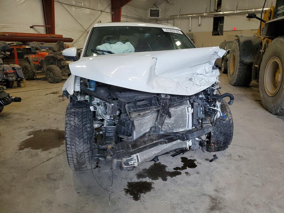 2024 Volkswagen Tiguan VIN 3VV4B7AX9RM124537 COPART salvage auction — FRONT END, Vt - Cert Of Title-Salvage Vehicle, sold $2,550 on 2026-08-19 (photo 5)