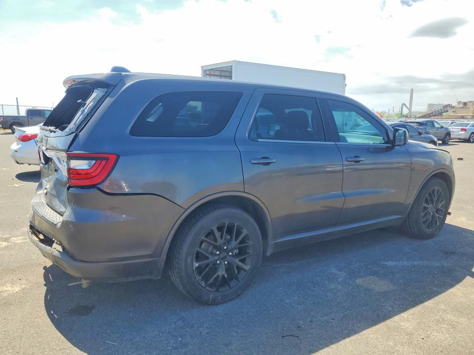 2016 Dodge Durango VIN 1C4RDHAG4GC361780 COPART salvage auction — REAR END, HI - CERTIFICATE OF SALVAGE, sold $550 on 2026-08-31 (photo 3)