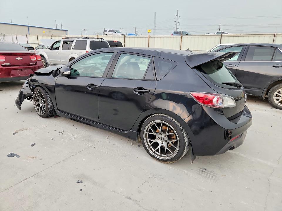 2013 Mazda 3 VIN JM1BL1L41D1735008 COPART salvage auction — FRONT END, Tx - Salvage Vehicle Title, sold $1,550 on 2026-07-10 (photo 2)
