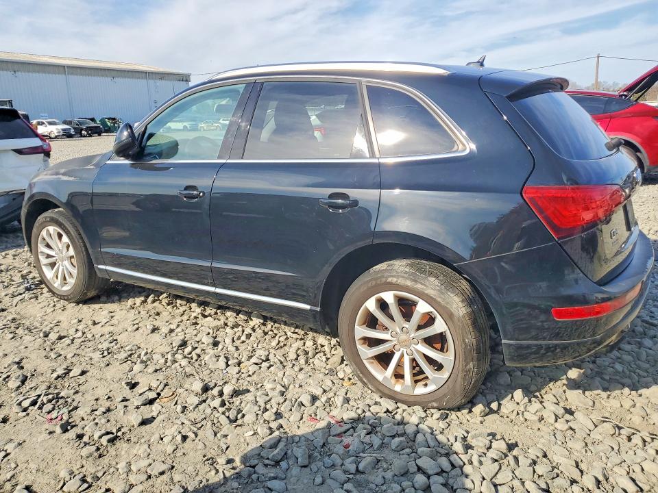 2014 Audi Q5 VIN WA1CFAFP6EA004314 COPART salvage auction — MECHANICAL, Pa - Cert Of Title, sold $1,500 on 2026-07-15 (photo 2)