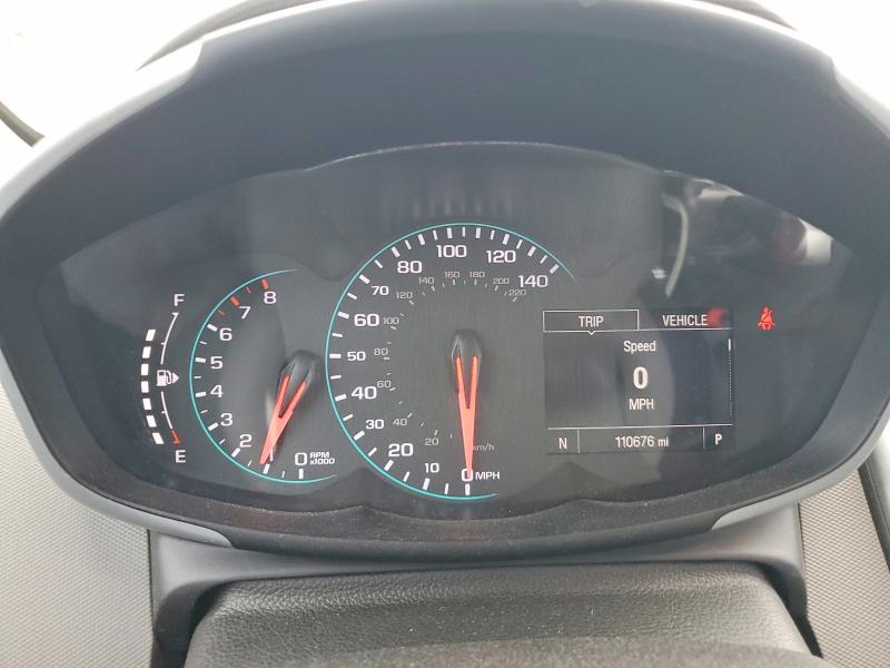 2018 Chevrolet SONIC VIN 1G1JD5SH1J4137931 COPART salvage auction — FRONT END, Tx - Certificate Of Title, sold $1,100 on 2026-07-02 (photo 9)