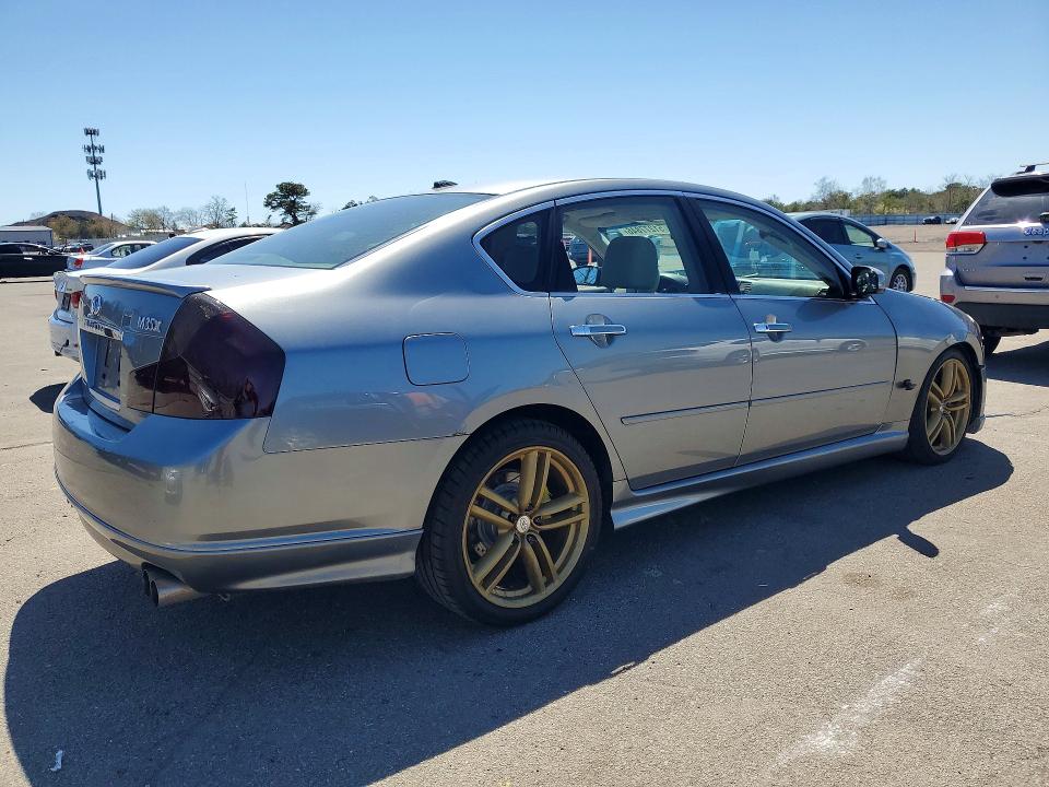 2006 Infiniti M35 VIN JNKAY01F16M254512 COPART salvage auction — FRONT END, NY - MV-907A SALVAGE CERTIFICATE, sold $500 on 2026-07-27 (photo 3)
