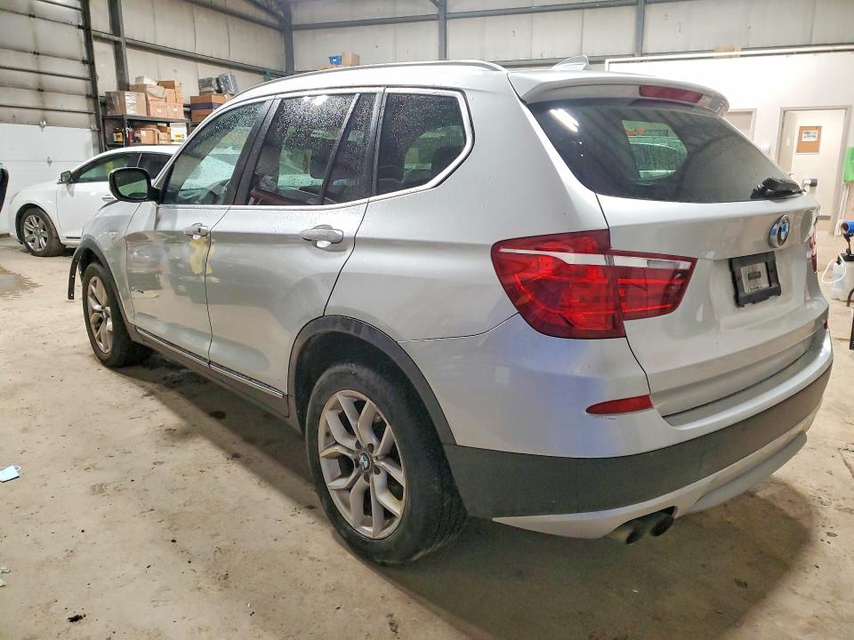 2011 BMW X3 VIN 5UXWX5C51BL714214 COPART salvage auction — FRONT END, On - Permit Salvage, sold $850 on 2026-07-09 (photo 2)
