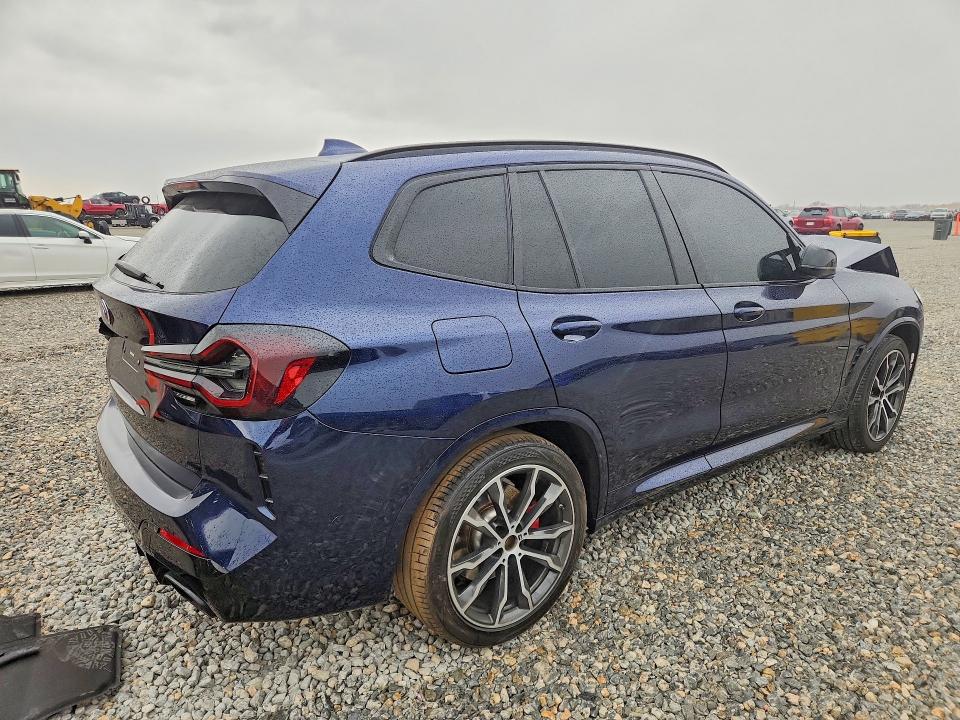 2023 BMW X3 VIN 5UX83DP04P9P74134 COPART salvage auction — FRONT END, Co - Public - Salvage Title, sold $15,400 on 2026-07-28 (photo 3)