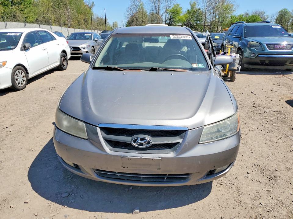 2006 Hyundai Sonata VIN 5NPEU46C16H148530 COPART salvage auction — SIDE, Pa - Cert Of Salv-R=Reconstructed, sold $400 on 2026-07-08 (photo 5)