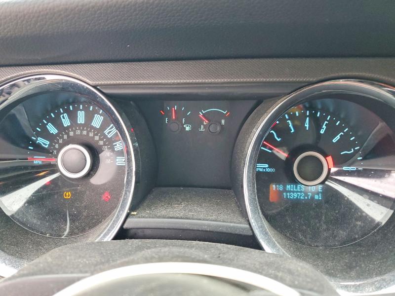 2014 Ford Mustang VIN 1ZVBP8AM2E5268432 COPART salvage auction — FRONT END, Tx - Certificate Of Title, sold $2,250 on 2026-07-03 (photo 9)