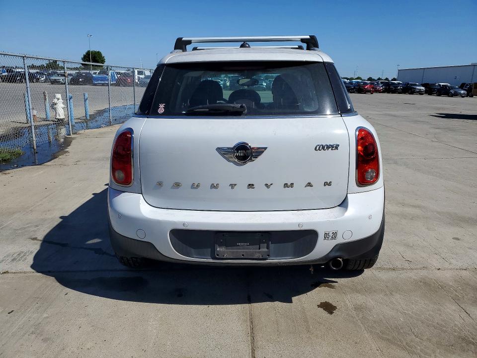 2015 Mini Cooper VIN WMWZB3C52FWR44752 COPART salvage auction — FRONT END, Wv - Certificate Of Title, sold $2,550 on 2026-08-04 (photo 6)