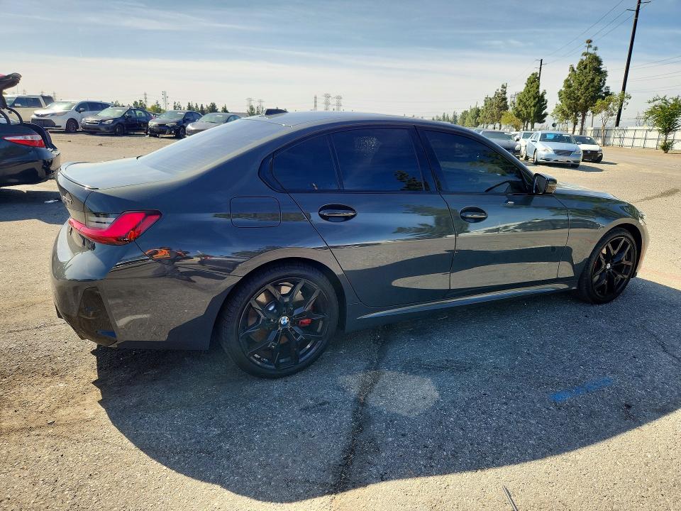 2026 BMW 3er VIN 3MW69CW0XT8F87422 COPART salvage auction — SIDE, CA - SALVAGE CERTIFICATE, sold $18,600 on 2026-07-30 (photo 3)