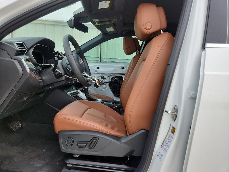 2025 Audi Q3 VIN WA1DECF31S1081734 COPART salvage auction — FRONT END, Tx - Salvage Vehicle Title, sold $12,500 on 2026-07-10 (photo 7)