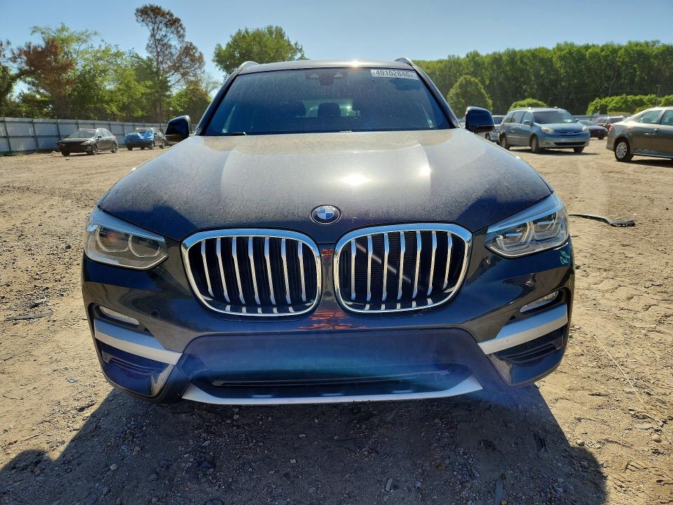 2019 BMW X3 VIN 5UXTR7C57KLF33503 COPART salvage auction — FRONT END, Va - Cert Of Title - Salvage, sold $8,300 on 2026-07-28 (photo 5)