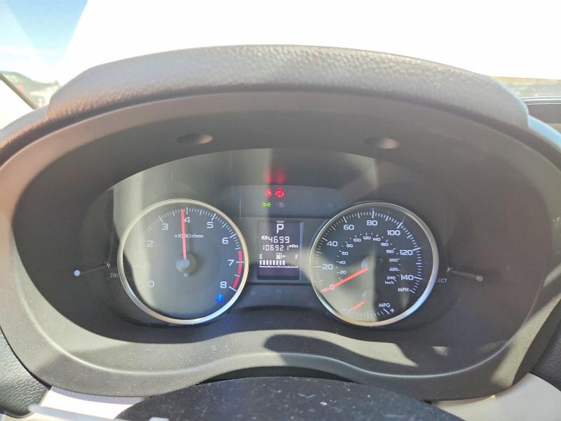 2015 Subaru Impreza VIN JF1GJAC61FH018878 COPART salvage auction — REAR END, Id - Salvage Certificate Of Title, sold $2,350 on 2026-07-27 (photo 9)