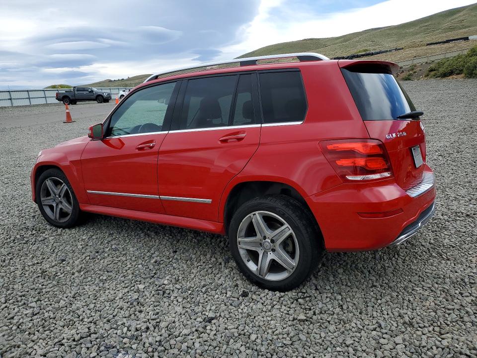2015 Mercedes-benz Glk-class VIN WDCGG0EB7FG419574 COPART salvage auction — SIDE, Nv - Salvage Title, sold $600 on 2026-07-23 (photo 2)
