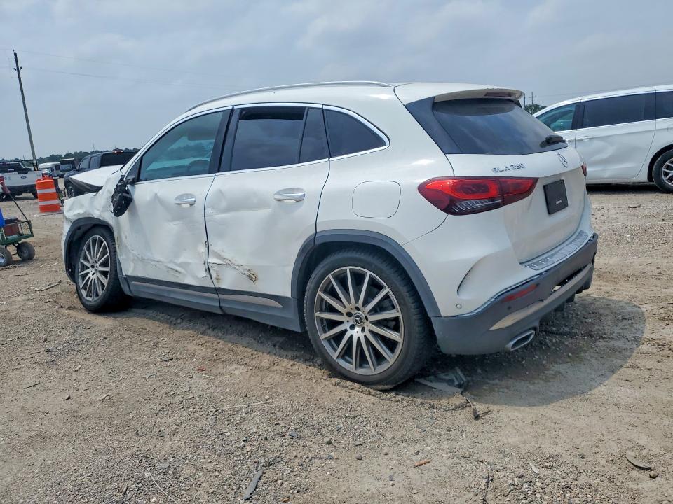 2021 Mercedes-benz Gla-klasse VIN W1N4N4GB4MJ192937 COPART salvage auction — FRONT END, Salvage Title, sold $5,200 on 2026-07-16 (photo 2)