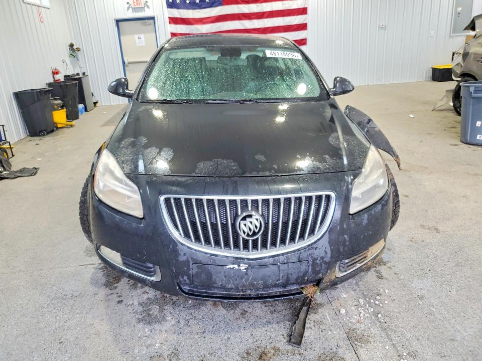 2011 Buick Regal VIN W04GR5EC8B1009041 COPART salvage auction — UNDERCARRIAGE, Oh - Cert Of Title-Salvage, sold $250 on 2026-07-17 (photo 5)