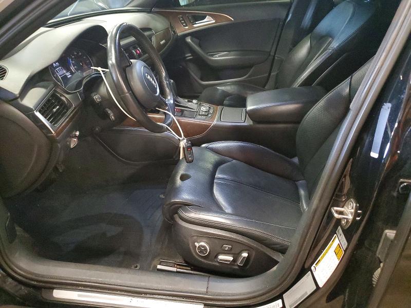 2016 Audi A6 VIN WAUHGAFC2GN016524 COPART salvage auction — FRONT END, Mi - Certificate Of Title, sold $2,250 on 2026-07-31 (photo 7)