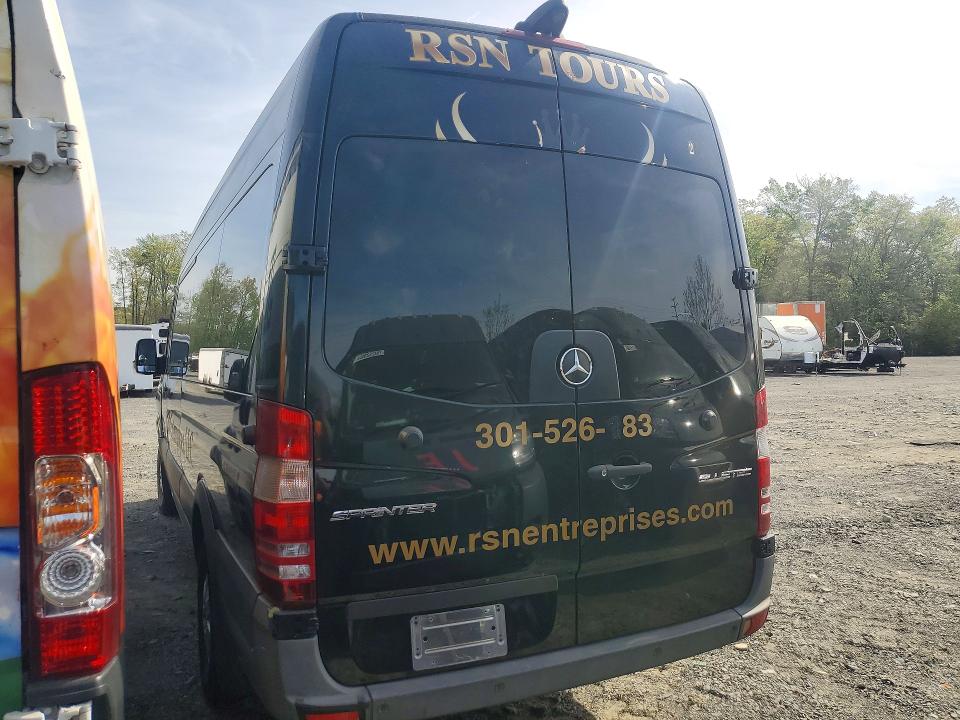 2015 Mercedes-benz Sprinter VIN WDZPE8CC5F5951553 COPART salvage auction — FRONT END, Md - Cert Of Salvage > 75% Damage, sold $3,150 on 2026-07-15 (photo 2)