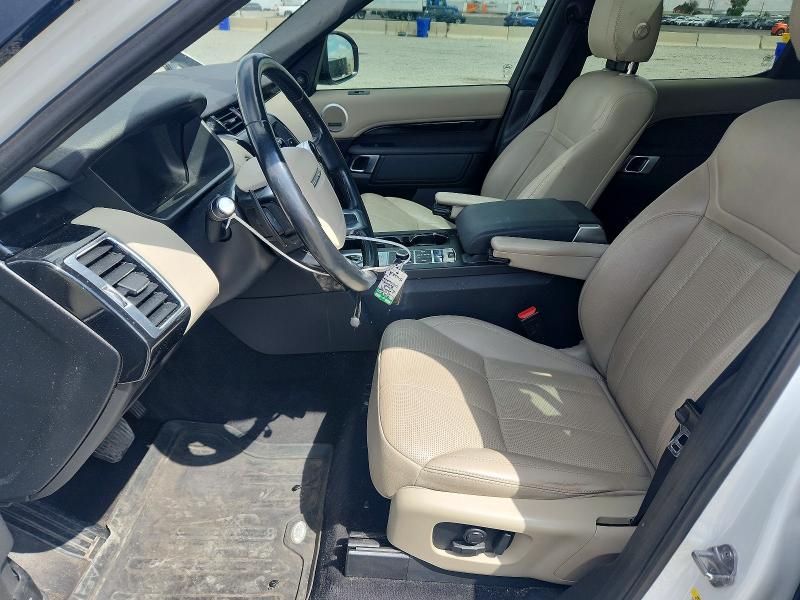 2019 Land rover Discovery VIN SALRG2RV6KA094288 COPART salvage auction — FRONT END, ID - SALVAGE CERTIFICATE OF TITLE, sold $7,100 on 2026-07-23 (photo 7)