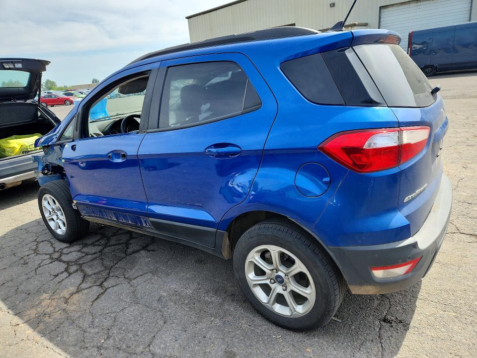 2021 Ford Ecosport VIN MAJ6S3GL3MC408976 COPART salvage auction — FRONT END, Or - Salvage Title Certificate, sold $1,550 on 2026-07-13 (photo 2)
