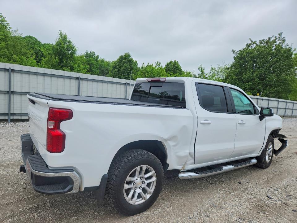 2024 Chevrolet S-10 pickup VIN 2GCUDDED3R1269040 COPART salvage auction — FRONT END, Ar - Cert Of Title-Salvage, sold $14,000 on 2026-07-08 (photo 3)
