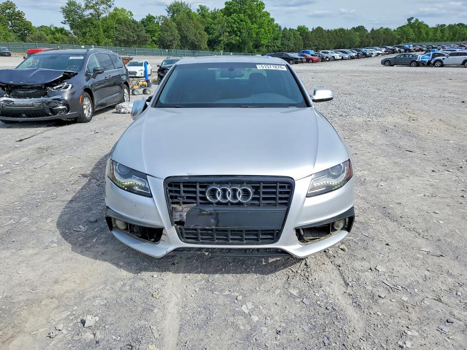 2011 Audi Rs4 VIN WAUBGAFL5BA160882 COPART salvage auction — FRONT END, Tn - Salvage Certificate, sold $3,150 on 2026-07-02 (photo 5)