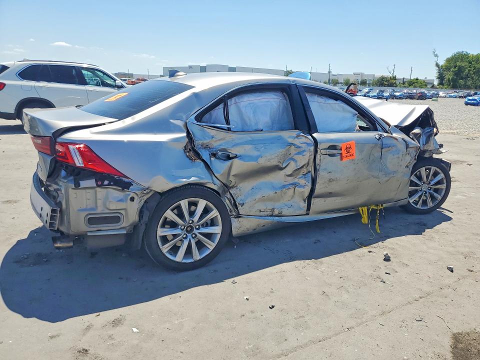 2016 Lexus Is VIN JTHCM1D29G5010735 COPART salvage auction — ALL OVER, Fl - Cert Of Title Slvg Rebuildable, sold $425 on 2026-07-20 (photo 3)