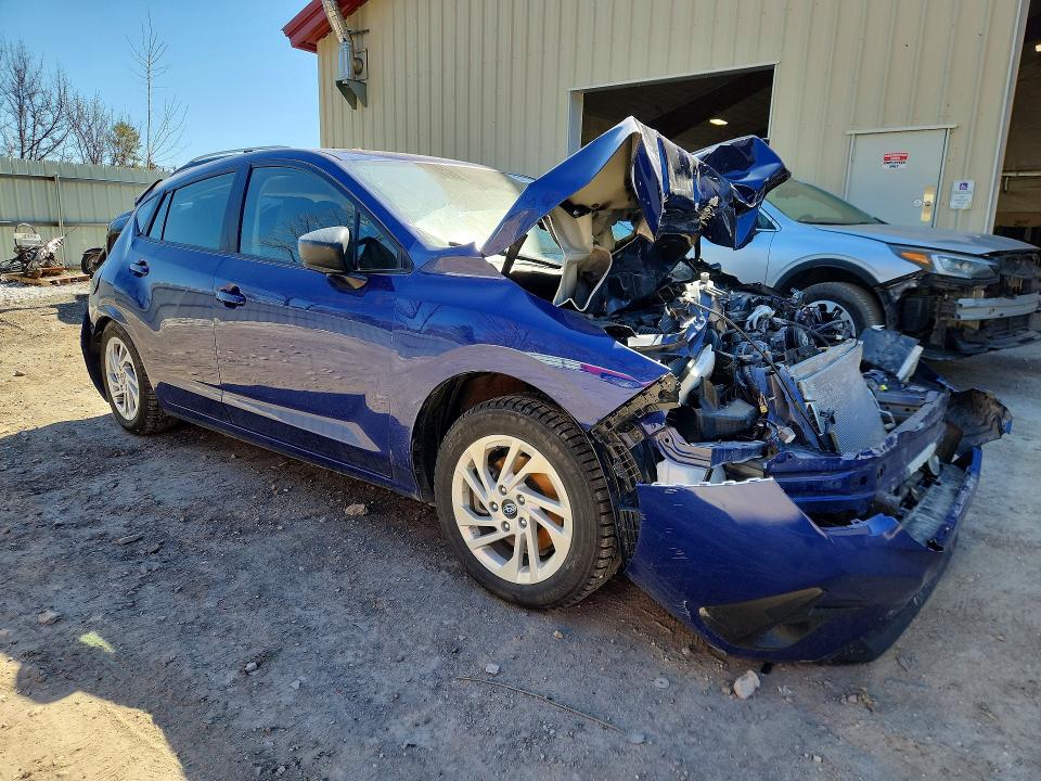 2025 Subaru Impreza VIN JF1GUABC4S8227217 COPART salvage auction — ALL OVER, Vt - Cert Of Title-Salvage Vehicle, sold $400 on 2026-07-06 (photo 4)