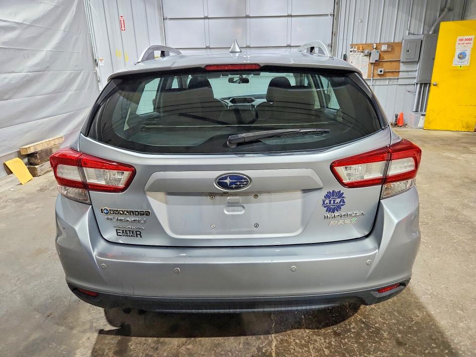 2017 Subaru Impreza VIN 4S3GTAU69H3721227 COPART salvage auction — FRONT END, Nh - Cert Of Title-Salvage, sold $1,200 on 2026-07-02 (photo 6)