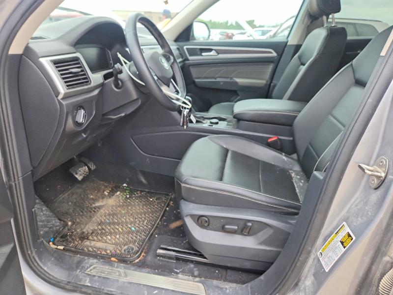 2023 Volkswagen Atlas VIN 1V2HR2CA8PC528451 COPART salvage auction — HAIL, Ks - Cert Of Title-Salvage, sold $9,700 on 2026-07-02 (photo 7)