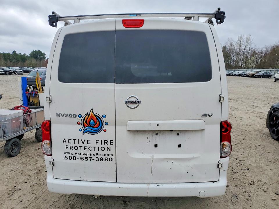 2018 Nissan Nv 200 VIN 3N6CM0KN0JK693606 COPART salvage auction — MECHANICAL, Ma - Certificate Of Title, sold $4,450 on 2026-07-08 (photo 6)