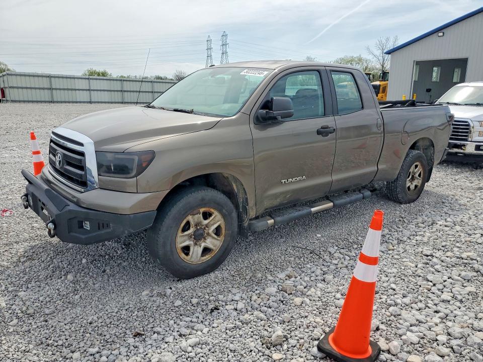 2010 Toyota Tundra VIN 5TFUM5F10AX013679 COPART salvage auction — MECHANICAL, Oh - Certificate Of Title (P), sold $4,700 on 2026-07-24 (photo 1)