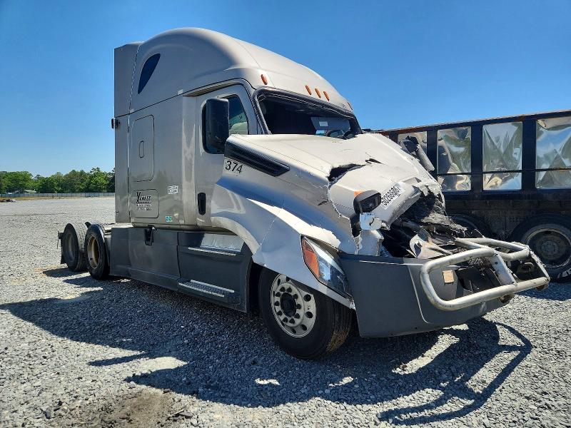 2019 Freightliner Cascadia 126 VIN 3AKJHHDR1KSKC0858 — COPART salvage auction photo