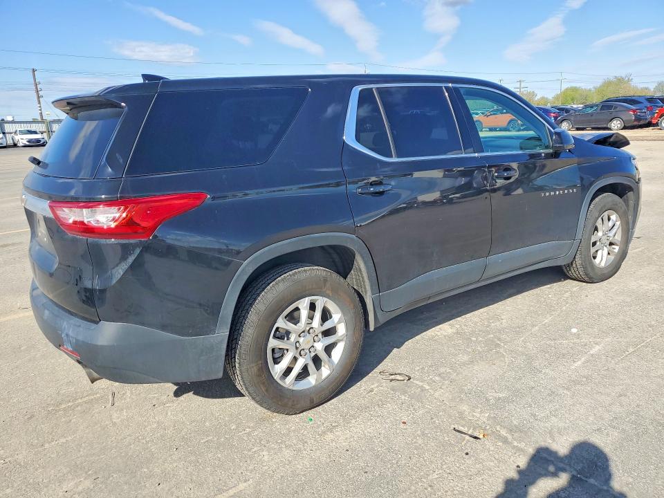 2020 Chevrolet Traverse VIN 1GNERFKW9LJ278644 COPART salvage auction — FRONT END, Id - Salvage Certificate Of Title, sold $3,800 on 2026-07-30 (photo 3)