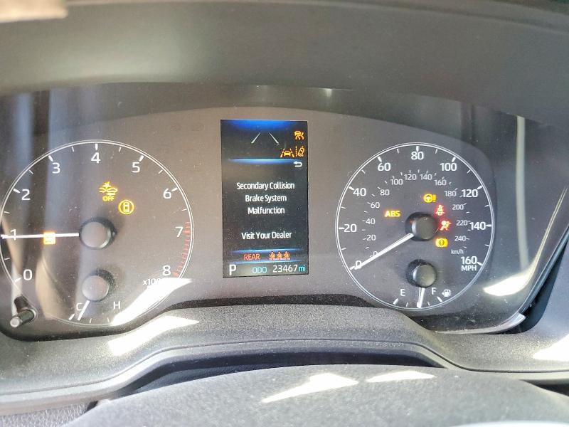 2024 Toyota Corolla VIN 5YFB4MDE2RP211018 COPART salvage auction — SIDE, Salvage Title, sold $4,800 on 2026-07-16 (photo 9)