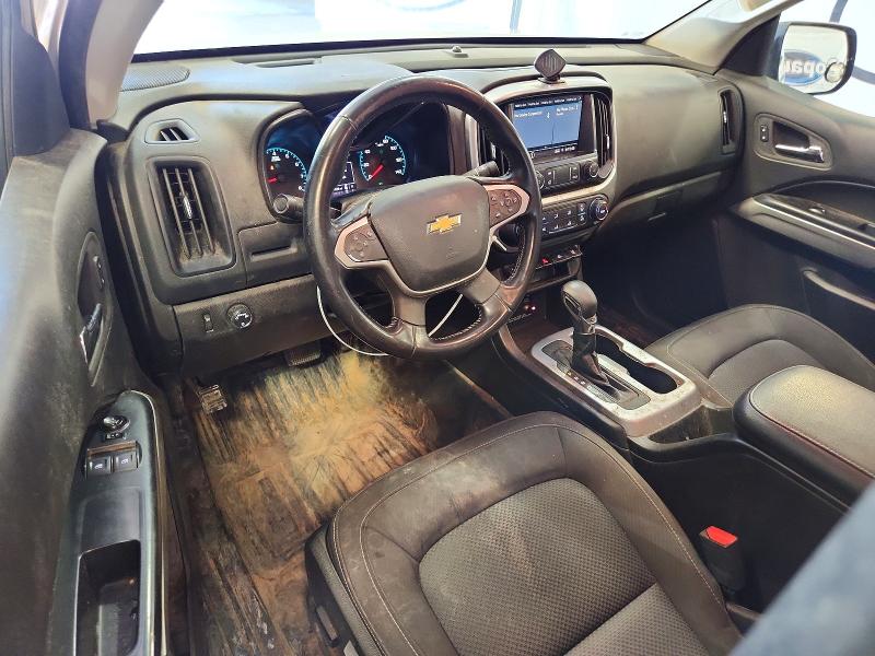 2022 Chevrolet Colorado VIN 1GCHSCEA7N1192521 COPART salvage auction — FRONT END, Tx - Salvage Vehicle Title, sold $3,550 on 2026-07-02 (photo 8)