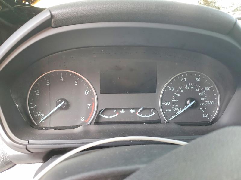2021 Ford Ecosport VIN MAJ3S2GE1MC453395 COPART salvage auction — ENGINE BURN, Nc - Parts Only-Record Of Sale, sold $175 on 2026-07-29 (photo 9)