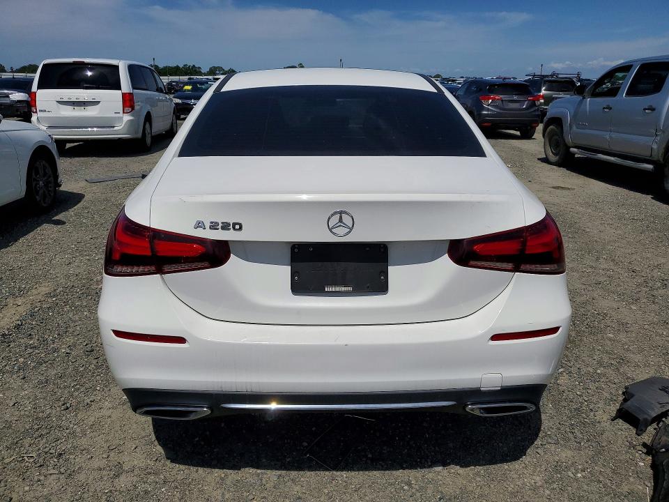 2020 Mercedes-benz A-klasse VIN W1K3G4EB2LW046673 COPART salvage auction — MECHANICAL, Ca - Dis/Dlr/Exp Only Clean Title (P), sold $8,500 on 2026-07-21 (photo 6)
