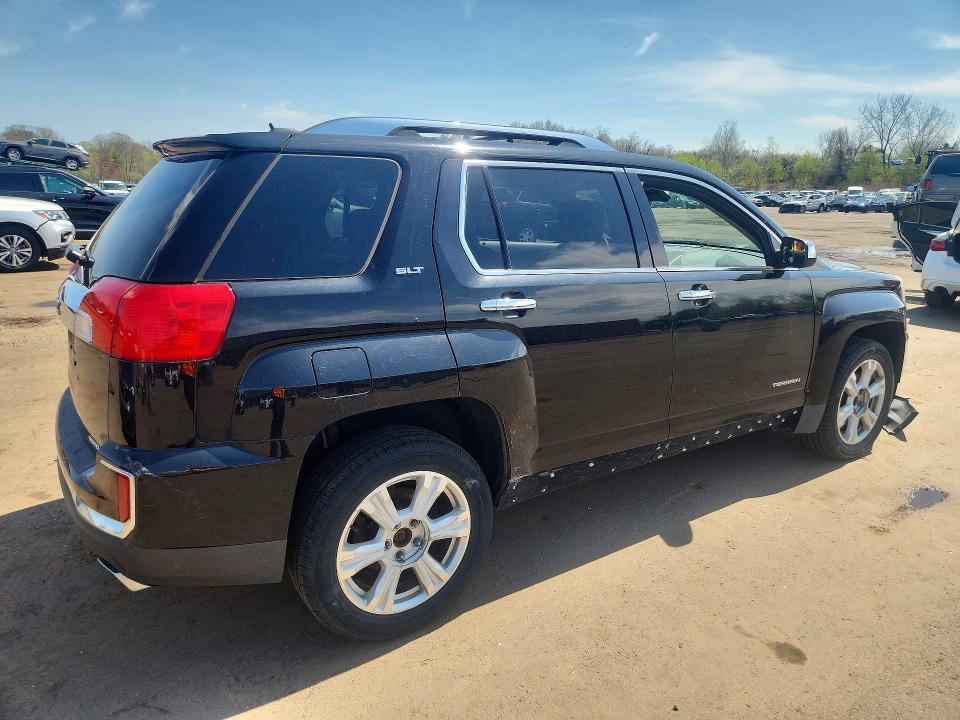 2017 Gmc Terrain VIN 2GKFLUE32H6334372 COPART salvage auction — FRONT END, Ny - Certificate Of Title, sold $475 on 2026-07-31 (photo 3)