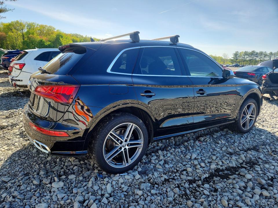2018 Audi Sq5 VIN WA1A4AFY5J2247087 COPART salvage auction — UNDERCARRIAGE, Mt - Certificate Of Title (P), sold $8,400 on 2026-07-13 (photo 3)