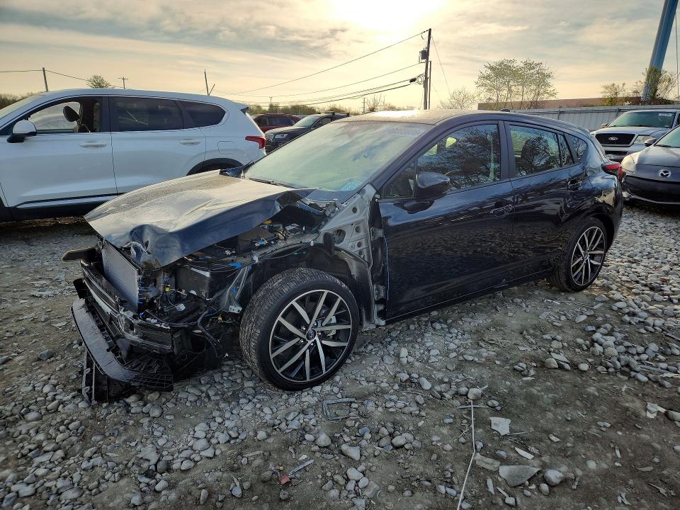 2026 Subaru Impreza VIN JF1GUAFC5T8215086 COPART salvage auction — FRONT END, Nj - Cert Of Title-Salvage, sold $275 on 2026-07-27 (photo 1)
