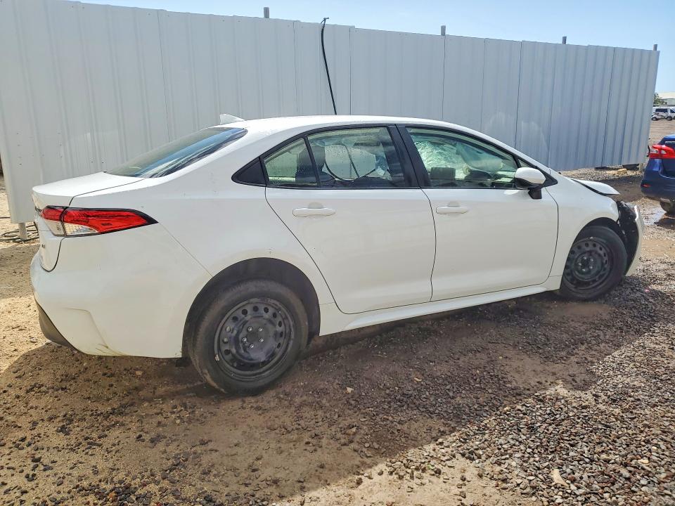 2024 Toyota Corolla VIN JTDB4MEE8RJ014440 COPART salvage auction — FRONT END, HI - CERTIFICATE OF SALVAGE (P), sold $475 on 2026-07-27 (photo 3)